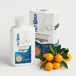 Средство для роботов-пылесосов и моющих пылесосов, концентрат 1:200, Сладкий лимон, 500мл Средство для роботов-пылесосов и моющих пылесосов, концентрат 1:200, Сладкий лимон, 500мл