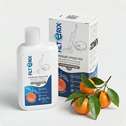 Средство для роботов-пылесосов и моющих пылесосов, концентрат 1:50, Мандарин, 500мл Средство для роботов-пылесосов и моющих пылесосов, концентрат 1:50, Мандарин, 500мл