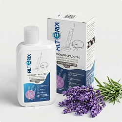 Средство для роботов-пылесосов и моющих пылесосов, концентрат 1:200, Лаванда, 500мл Средство для роботов-пылесосов и моющих пылесосов, концентрат 1:200, Лаванда, 500мл