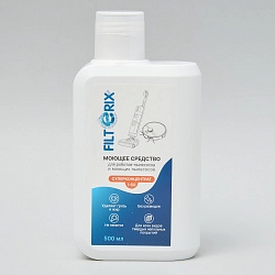 Средство для роботов-пылесосов и моющих пылесосов, концентрат 1:50, 500мл Средство для роботов-пылесосов и моющих пылесосов, концентрат 1:50, 500мл