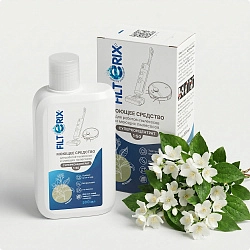 Средство для роботов-пылесосов и моющих пылесосов, концентрат 1:50, Жасмин, 500мл Средство для роботов-пылесосов и моющих пылесосов, концентрат 1:50, Жасмин, 500мл