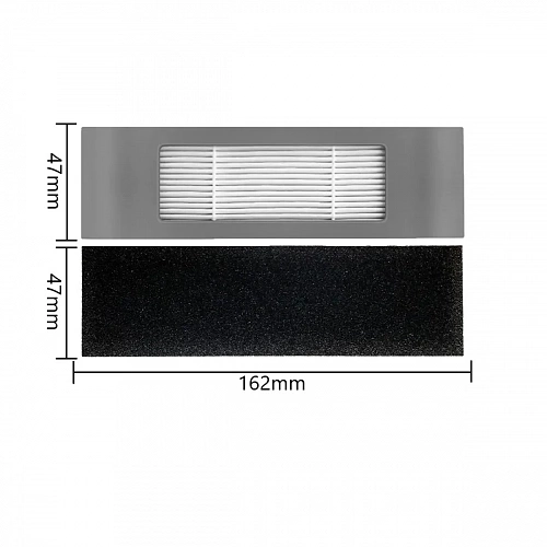 Купить фильтры HEPA для Ecovacs Ozmo, T8, T9, N8 и др. Фильтры для Ecovacs Deebot Ozmo 920, 950, T8 Plus