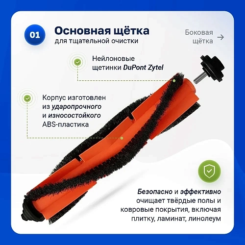 Набор для Xiaomi G1, Viomi V3 Max, Tefal Serie 95 и др. Набор для Xiaomi G1, Viomi V3 Max, Tefal Serie 95
