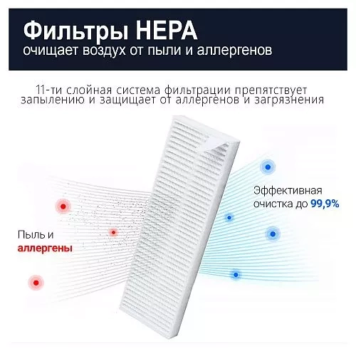 Купить Фильтры для робота-пылесоса Mijia G1, Viomi V3 Max Фильтры для робота-пылесоса Mijia G1, Viomi V3 Max