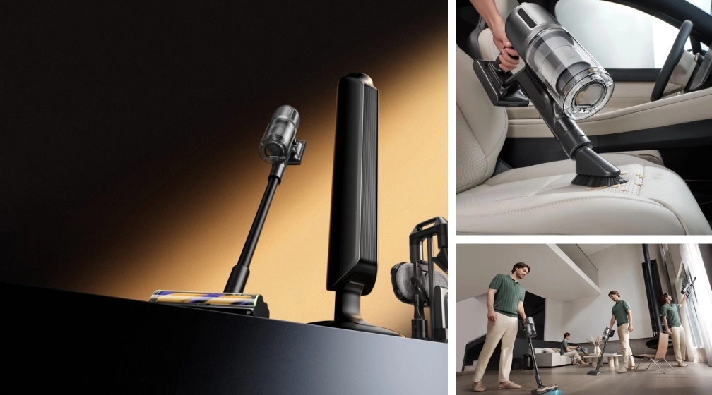 Dreame Z40 Station. Инновационный помощник в безупречной уборке Dreame Z40 Station. Инновационный помощник в безупречной уборке