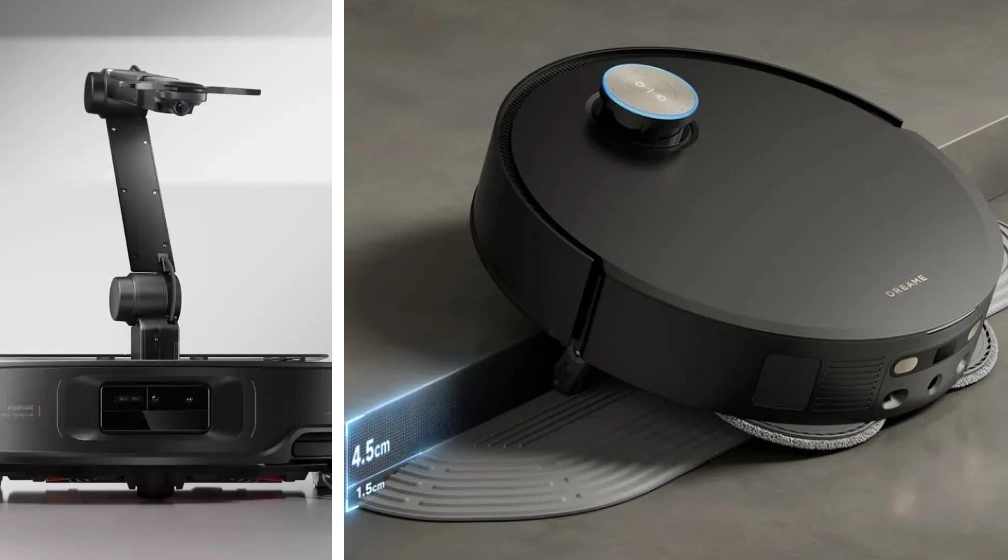 ES 2025, кто круче? Roborock Saros Z70 или Dreame X50 Ultra Complete? ES 2025, кто круче? Roborock Saros Z70 или Dreame X50 Ultra Complete?