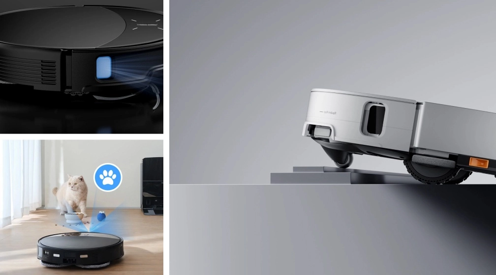 Новинки Roborock: Saros 10 и Saros 10 R! Самые тонкие роботы пылесосы на рынке! Новинки Roborock: Saros 10 и Saros 10 R! Самые тонкие роботы пылесосы на рынке!