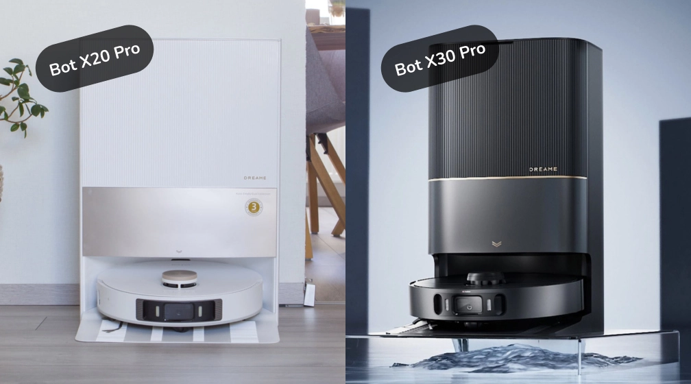 Что выбрать: Dreame Bot X20 Pro или Dreame Bot X30 Pro? Что выбрать: Dreame Bot X20 Pro или Dreame Bot X30 Pro?