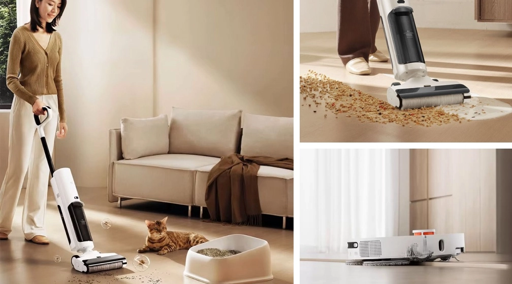 Новинки от Xiaomi. Обзор на Mijia M40 и Mijia Wireless Floor Scrubber 4C Новинки от Xiaomi. Обзор на Mijia M40 и Mijia Wireless Floor Scrubber 4C