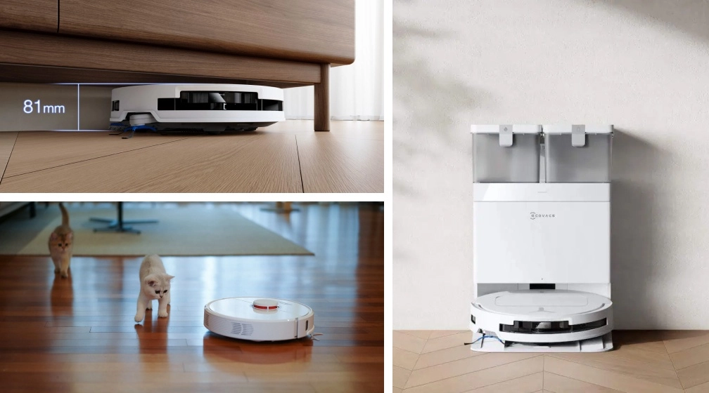 Новинка Ecovacs: тонкий и мощный Deebot T50 PRO. Пройдет везде, дотянется до всего Новинка Ecovacs: тонкий и мощный Deebot T50 PRO. Пройдет везде, дотянется до всего