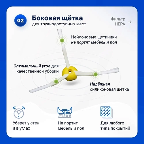 Купить набор для Roomba 800 / 900 — фильтры и щётки Набор для Irobot Roomba 800-900 серий