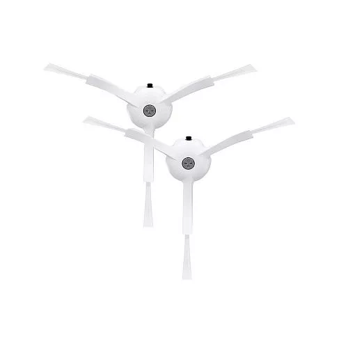 Щетки белые для Mijia 1S, Roborock S5, S8, Q Revo, Lydsto W3 Щетка боковая для Mijia 1S, Roborock S5, S8 Series