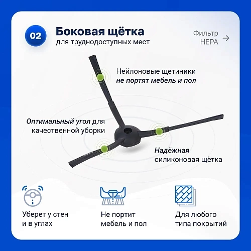 Фильтры и щетки для Polaris PVCR 0726W, 0826, 0926W, 1126 – комплект Набор для Polaris PVCR 0726W PVCR 0826 PVCR 0926W