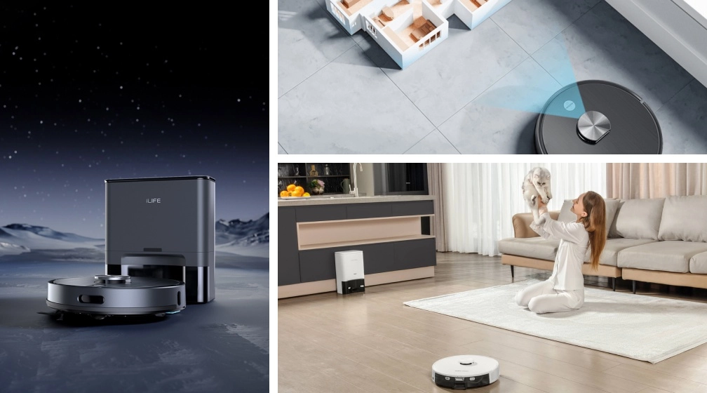 Новинки роботов-пылесосов: обзор HONOR CHOICE M1 и ILIFE T20 Новинки роботов-пылесосов: обзор HONOR CHOICE M1 и ILIFE T20