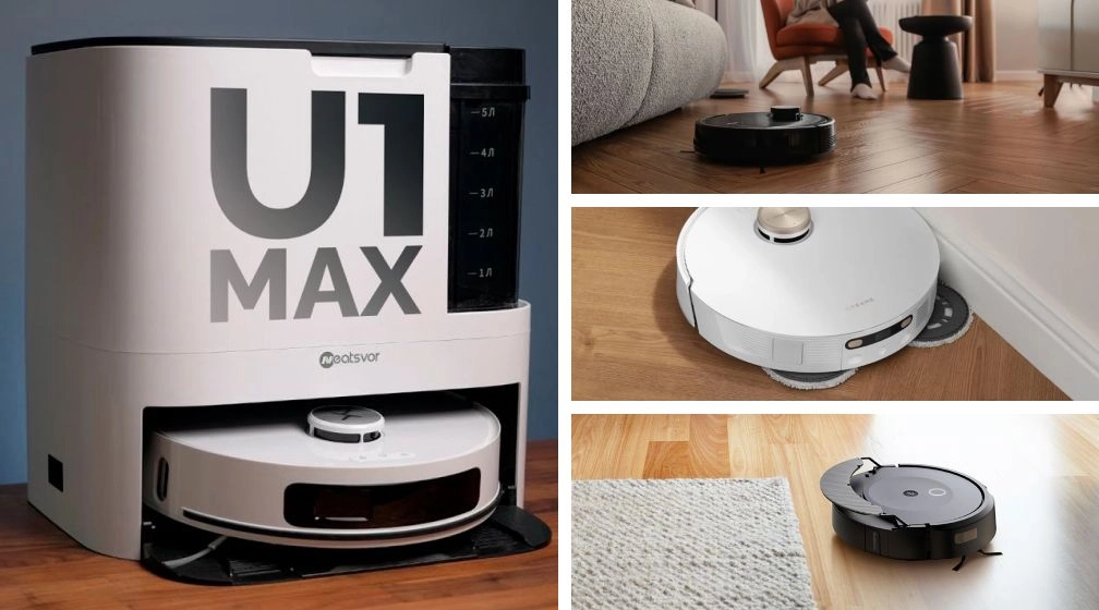 Новинки пылесосов: iRobot Roomba Combo 10 Max и Jenxy SP812 Новинки пылесосов: iRobot Roomba Combo 10 Max и Jenxy SP812