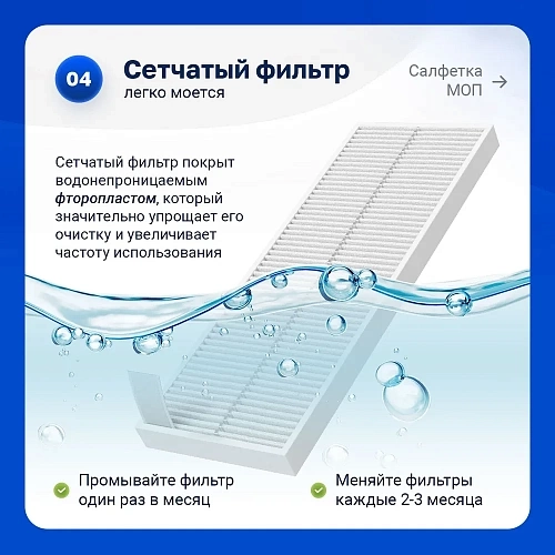 Набор для Xiaomi G1, Viomi V3 Max, Tefal Serie 95 и др. Набор для Xiaomi G1, Viomi V3 Max, Tefal Serie 95