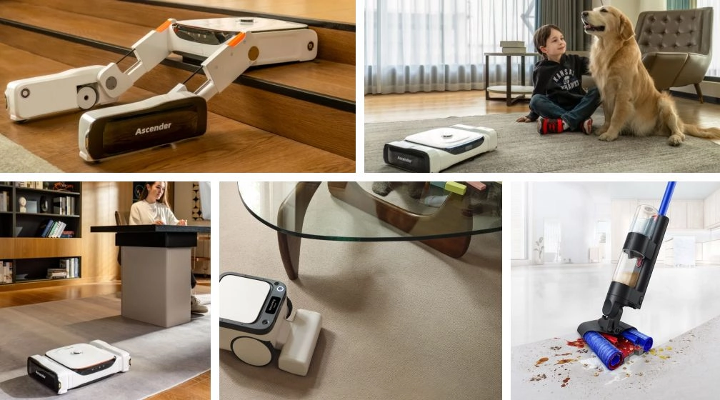 Обзор новинок пылесосов: Dyson WashG1, Xiaomi S20 и Matic Обзор новинок пылесосов: Dyson WashG1, Xiaomi S20 и Matic