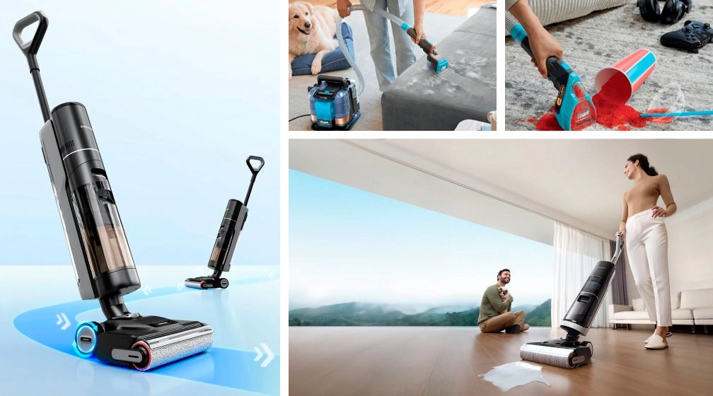 Новинки уборочной техники: обзор Dreame H14 Pro и Shark PX251 Новинки уборочной техники: обзор Dreame H14 Pro и Shark PX251