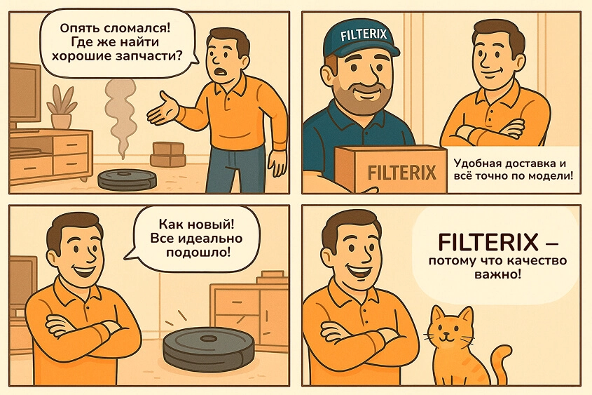 FILTERIX – потому что качество важно
