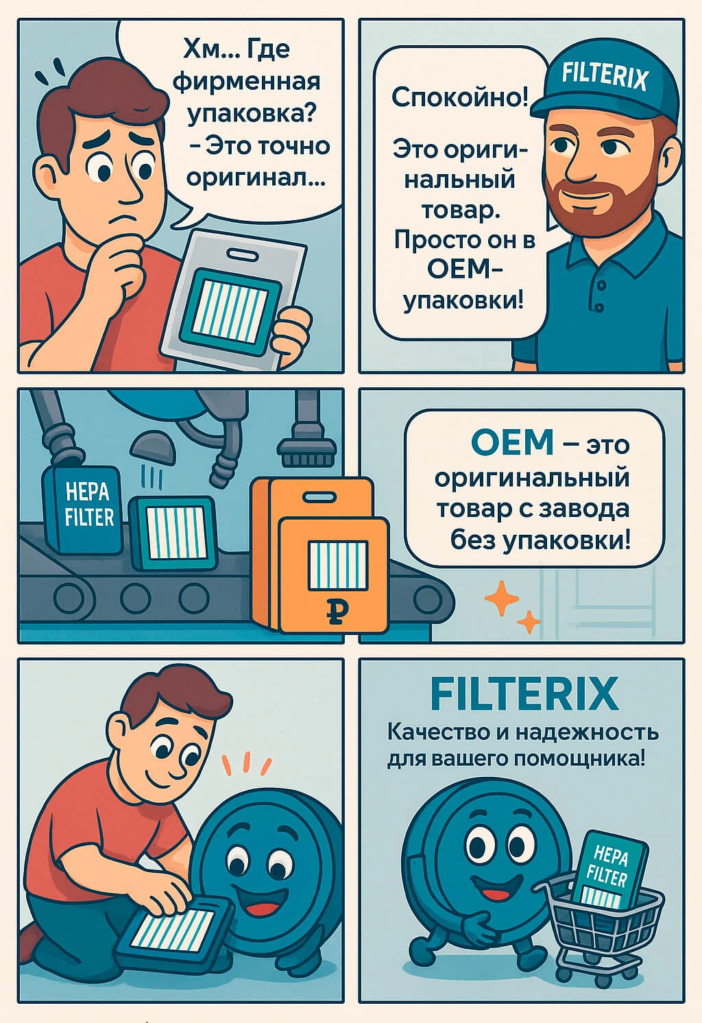 FILTERIX — качественные аксессуары и запчасти для пылесоса! FILTERIX — качественные аксессуары и запчасти для пылесоса