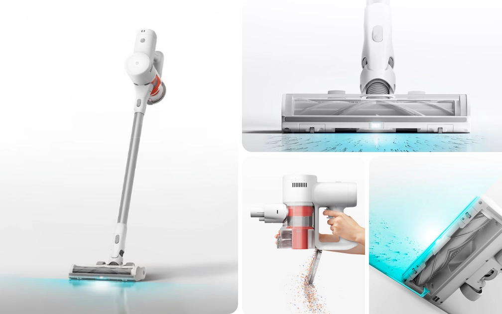 Xiaomi Mijia Wireless Vacuum Cleaner 4C Обзор Xiaomi Mijia Wireless Vacuum Cleaner 4C