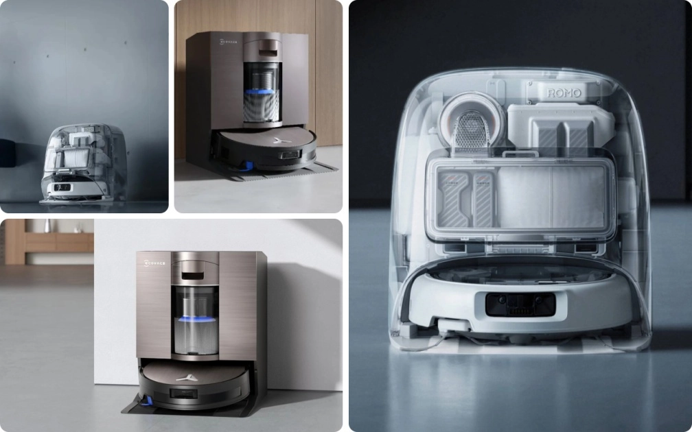 DJI Romo vs ECOVACS DEEBOT X11 OmniCyclone DJI Romo vs ECOVACS DEEBOT X11 OmniCyclone