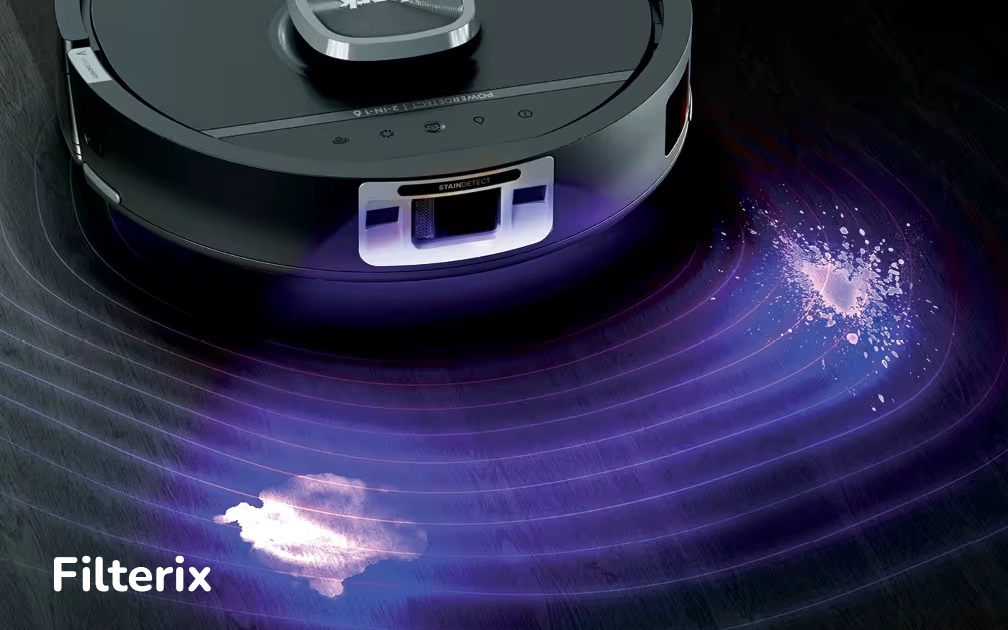 Обзор Shark PowerDetect UV Reveal Filterix Shark PowerDetect UV Reveal Filterix
