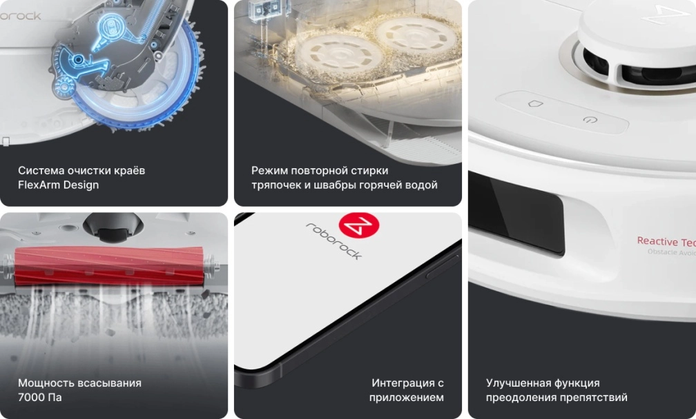 Размер Roborock Q Revo Pro Размеры Roborock Q Revo Pro