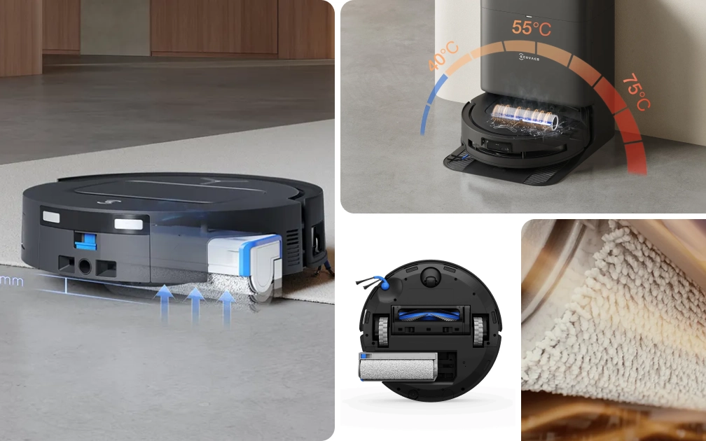 Ecovacs DEEBOT OMNI T80S - обзор Ecovacs DEEBOT OMNI T80S