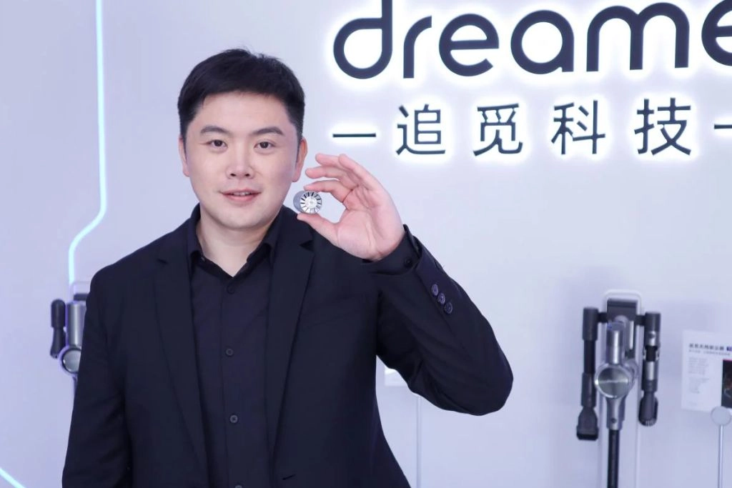 Основатель компании Dreame Ю Хао Основатель компании Dreame Ю Хао