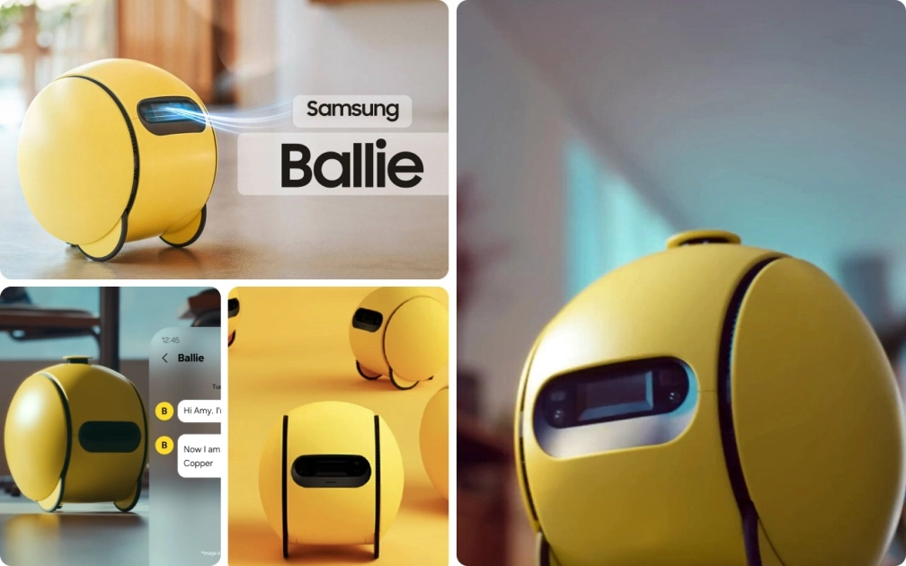 Samsung Ballie Samsung Ballie
