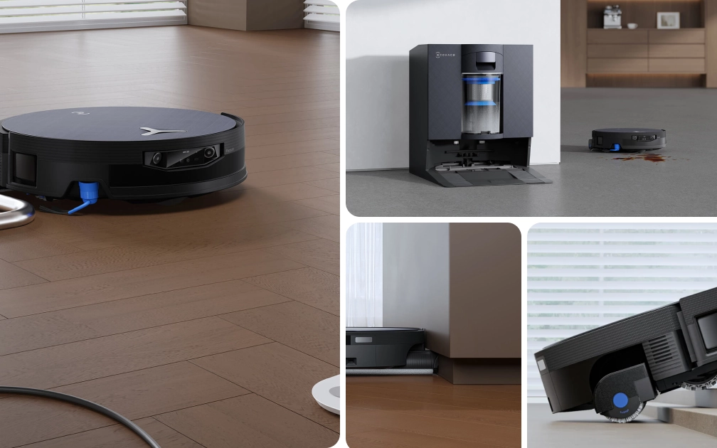 Обзор Ecovacs Deebot X12 OmniCyclone Ecovacs Deebot X12 OmniCyclone