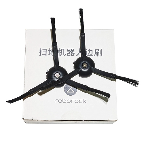 Купить щетки SDBS02RR (черные) для Roborock / Xiaomi | Оригинал Щетки SDBS02RR для Xiaomi, Roborock, Xiaowa