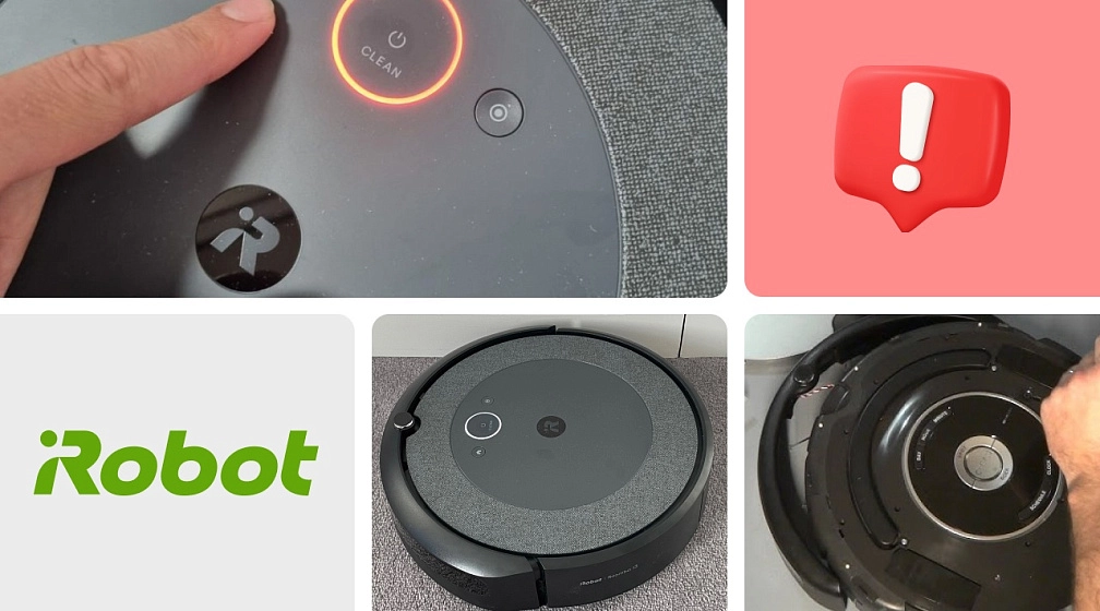 Как устранить ошибки робота-пылесоса iRobot Roomba своими руками Как устранить ошибки робота-пылесоса iRobot Roomba своими руками