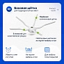 Фильтры и белые щетки Roborock S7 / Pro / MaxV Ultra и др Набор для Roborock S7+, S7 Pro Ultra S7 MaxV Ultra