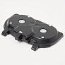 Поддон для Roborock Qrevo CurvC, Curv, CurvX - черный Поддон для Roborock Qrevo CurvC, Curv, CurvX - модуль для чистки салфеток черного цвета, оригинал