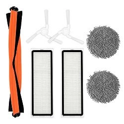 Комплект фильтров и белых щёток для Mijia Self-Cleaning Mop Pro (STYTJ06ZHM) Комплект фильтров и белых щёток для Mijia Self-Cleaning Mop Pro (STYTJ06ZHM)