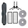 Комплект для Dreame L20 Ultra / L30 Ultra / X20 Pro Plus - фильтры, МОП и щетки черные Комплект для Dreame L20 Ultra / L30 Ultra / X20 Pro Plus - фильтры, МОП и щетки черные