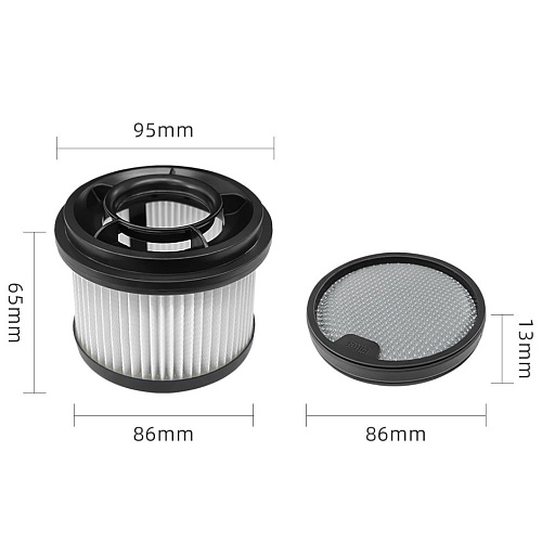 HEPA фильтр Dreame T10, T20, T20 Pro, T30, R10 и др. Фильтры Dreame T10, T20, T20 Pro, T30, R10, R20