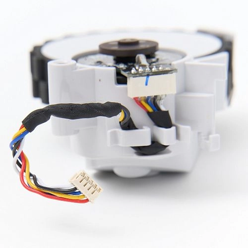 Левое колесо для Roborock Q8 / Q8 Plus - белое, оригинал Левое колесо для Roborock Q8 / Q8 Plus - белое, оригинал