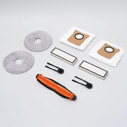 Набор аксессуаров для Xiaomi Mijia M40S - щетки, мешки и др. Комплект аксессуаров для Xiaomi Mijia M40S - щетки, мешки, салфетки, фильтры HEPA