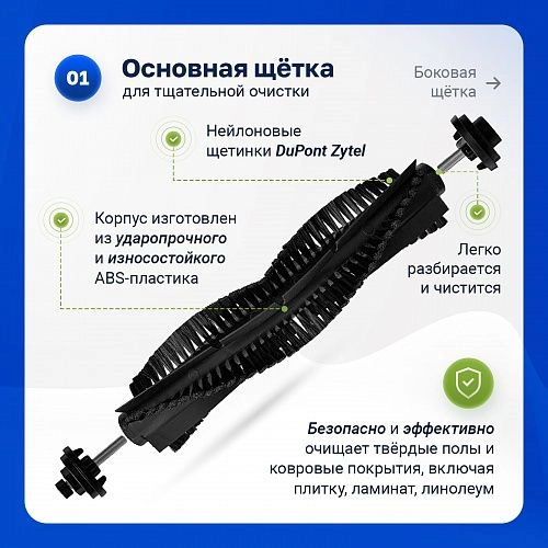 Купить набор для Tefal 75 Animal / Total Care и 360 S6 Набор для Tefal X-plorer 75 ANIMAL, TOTAL CARE