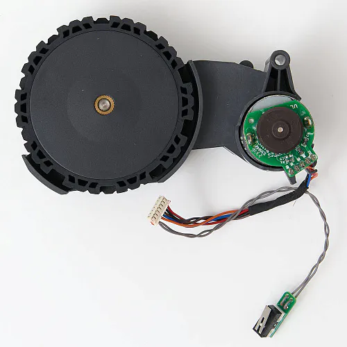 Правое колесо с электродвигателем Roborock Q8 Max Pro - оригинал