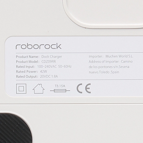 Док-станция Roborock S5 Max, S6, S7, Q7 - CDZ13RR, оригинал Док-станция CDZ13RR к Roborock S5 Max, S6, S6 MaxV