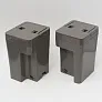 Набор RAW 2 для Dreame Bot L20 Ultra Complete, L30 Ultra Комплект RAW2 для Dreame Bot L20 Ultra, L30 Ultra - подключения к водопроводу, оригинал