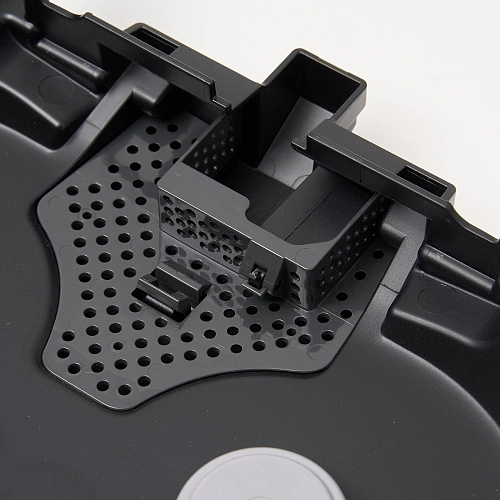Поддон для Roborock Qrevo CurvC, Curv, CurvX - черный Поддон для Roborock Qrevo CurvC, Curv, CurvX - модуль для чистки салфеток черного цвета, оригинал