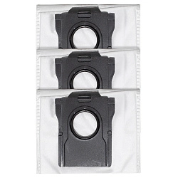 Мешки для Dreame X30 Pro / X40 Pro / X40 Ultra / X50 Ultra (Pro) / L10s Pro Ultra - RDB7/RDB8, 3 шт Мешки для Dreame X30 Pro / X40 Pro / X40 Ultra / X50 Ultra (Pro) / L10s Pro Ultra - RDB7/RDB8, 3 шт