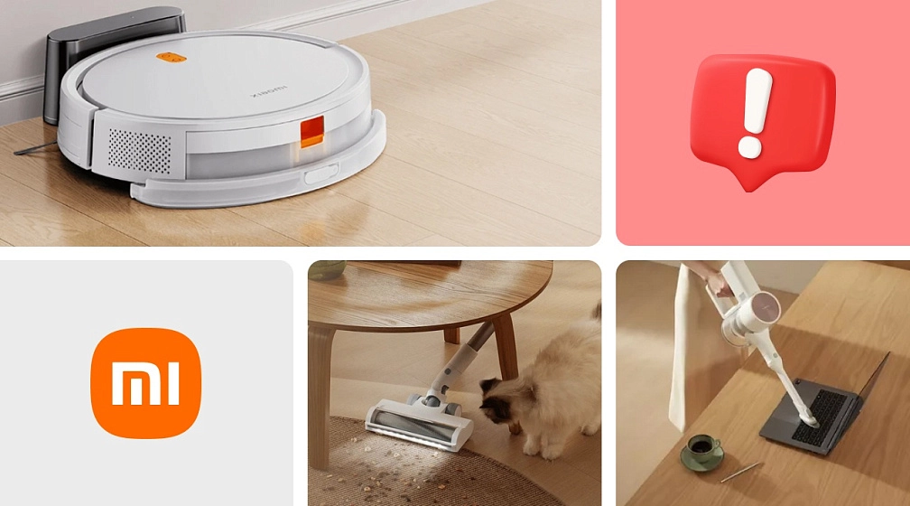 Ошибки пылесоса Xiaomi Ошибки пылесоса Xiaomi