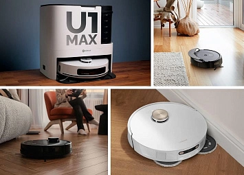 фото: Новинки пылесосов: iRobot Roomba Combo 10 Max и Jenxy SP812