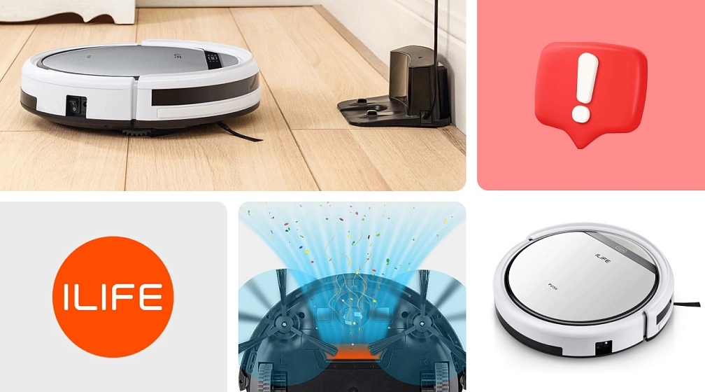 Частые ошибки робота-пылесоса ILIFE V50 и их решения Частые ошибки робота-пылесоса ILIFE V50 и их решения